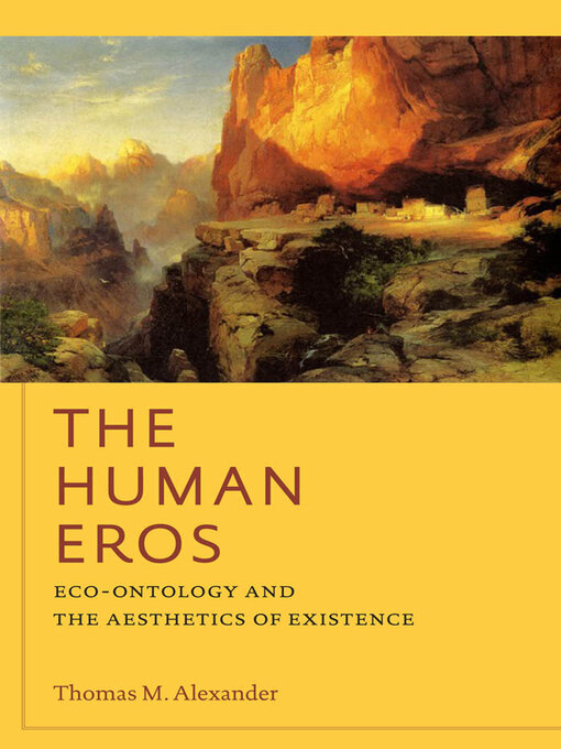 Title details for The Human Eros by Thomas M. Alexander - Available